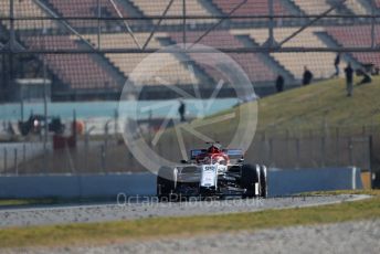 World © Octane Photographic Ltd. Formula 1 – Winter Testing - Test 1 - Day 4. Alfa Romeo Racing C38 – Antonio Giovinazzi. Circuit de Barcelona-Catalunya. Thursday 21st February 2019.