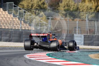 World © Octane Photographic Ltd. Formula 1 – Winter Testing - Test 1 - Day 4. Scuderia Ferrari SF90 – Charles Leclerc. Circuit de Barcelona-Catalunya. Thursday 21st February 2019.