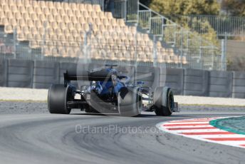 World © Octane Photographic Ltd. Formula 1 – Winter Testing - Test 1 - Day 4. Mercedes AMG Petronas Motorsport AMG F1 W10 EQ Power+ - Valtteri Bottas. Circuit de Barcelona-Catalunya. Thursday 21st February 2019.