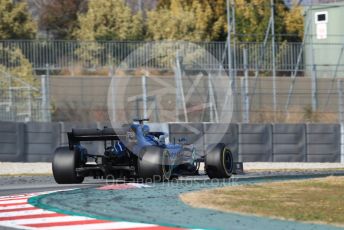 World © Octane Photographic Ltd. Formula 1 – Winter Testing - Test 1 - Day 4. Mercedes AMG Petronas Motorsport AMG F1 W10 EQ Power+ - Valtteri Bottas. Circuit de Barcelona-Catalunya. Thursday 21st February 2019.