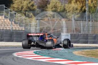 World © Octane Photographic Ltd. Formula 1 – Winter Testing - Test 1 - Day 4. McLaren MCL34 – Lando Norris. Circuit de Barcelona-Catalunya. Thursday 21st February 2019.