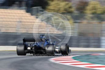 World © Octane Photographic Ltd. Formula 1 – Winter Testing - Test 1 - Day 4. Mercedes AMG Petronas Motorsport AMG F1 W10 EQ Power+ - Valtteri Bottas. Circuit de Barcelona-Catalunya. Thursday 21st February 2019.