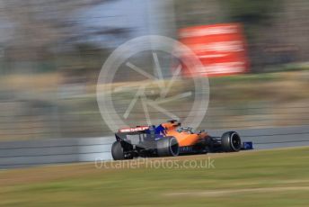 World © Octane Photographic Ltd. Formula 1 – Winter Testing - Test 1 - Day 4. McLaren MCL34 – Lando Norris. Circuit de Barcelona-Catalunya. Thursday 21st February 2019.