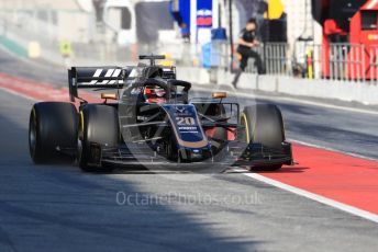 World © Octane Photographic Ltd. Formula 1 – Winter Testing - Test 1 - Day 4. Rich Energy Haas F1 Team VF19 – Kevin Magnussen. Circuit de Barcelona-Catalunya. Thursday 21st February 2019.
