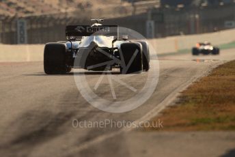 World © Octane Photographic Ltd. Formula 1 – Winter Testing - Test 1 - Day 4. ROKiT Williams Racing – George Russell. Circuit de Barcelona-Catalunya. Thursday 21st February 2019.