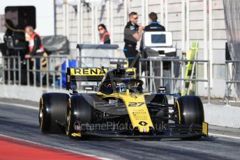 World © Octane Photographic Ltd. Formula 1 – Winter Testing - Test 1 - Day 4. Renault Sport F1 Team RS19 – Nico Hulkenberg. Circuit de Barcelona-Catalunya. Thursday 21st February 2019.