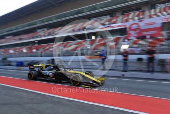 World © Octane Photographic Ltd. Formula 1 – Winter Testing - Test 1 - Day 4. Renault Sport F1 Team RS19 – Daniel Ricciardo. Circuit de Barcelona-Catalunya. Thursday 21st February 2019.