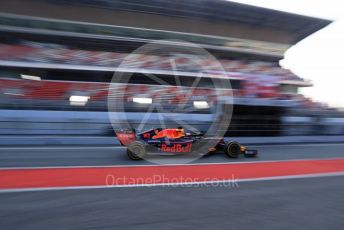 World © Octane Photographic Ltd. Formula 1 – Winter Testing - Test 1 - Day 4. Aston Martin Red Bull Racing RB15 – Pierre Gasly. Circuit de Barcelona-Catalunya. Thursday 21st February 2019.