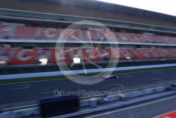 World © Octane Photographic Ltd. Formula 1 – Winter Testing - Test 1 - Day 4. SportPesa Racing Point RP19 – Lance Stroll. Circuit de Barcelona-Catalunya. Thursday 21st February 2019.
