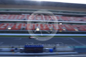 World © Octane Photographic Ltd. Formula 1 – Winter Testing - Test 1 - Day 4. Alfa Romeo Racing C38 – Antonio Giovinazzi. Circuit de Barcelona-Catalunya. Thursday 21st February 2019.