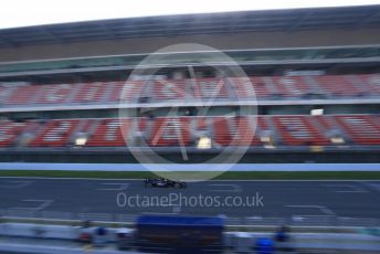 World © Octane Photographic Ltd. Formula 1 – Winter Testing - Test 1 - Day 4. Rich Energy Haas F1 Team VF19 – Romain Grosjean. Circuit de Barcelona-Catalunya. Thursday 21st February 2019.