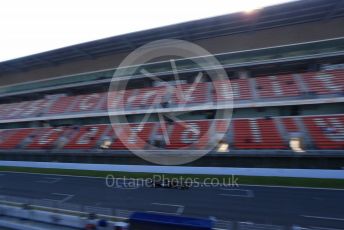 World © Octane Photographic Ltd. Formula 1 – Winter Testing - Test 1 - Day 4. Rich Energy Haas F1 Team VF19 – Romain Grosjean. Circuit de Barcelona-Catalunya. Thursday 21st February 2019.