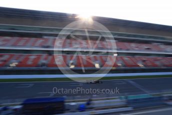 World © Octane Photographic Ltd. Formula 1 – Winter Testing - Test 1 - Day 4. Rich Energy Haas F1 Team VF19 – Romain Grosjean. Circuit de Barcelona-Catalunya. Thursday 21st February 2019.