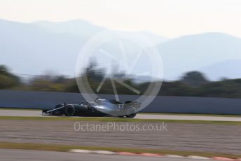 World © Octane Photographic Ltd. Formula 1 – Winter Testing - Test 1 - Day 4. Mercedes AMG Petronas Motorsport AMG F1 W10 EQ Power+ - Valtteri Bottas. Circuit de Barcelona-Catalunya. Thursday 21st February 2019.