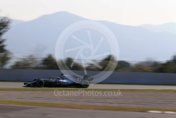 World © Octane Photographic Ltd. Formula 1 – Winter Testing - Test 1 - Day 4. Mercedes AMG Petronas Motorsport AMG F1 W10 EQ Power+ - Valtteri Bottas. Circuit de Barcelona-Catalunya. Thursday 21st February 2019.