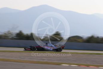 World © Octane Photographic Ltd. Formula 1 – Winter Testing - Test 1 - Day 4. Scuderia Toro Rosso STR14 – Alexander Albon. Circuit de Barcelona-Catalunya. Thursday 21st February 2019.