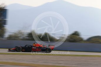 World © Octane Photographic Ltd. Formula 1 – Winter Testing - Test 1 - Day 4. Aston Martin Red Bull Racing RB15 – Pierre Gasly. Circuit de Barcelona-Catalunya. Thursday 21st February 2019.