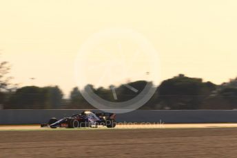 World © Octane Photographic Ltd. Formula 1 – Winter Testing - Test 1 - Day 4. Scuderia Toro Rosso STR14 – Alexander Albon. Circuit de Barcelona-Catalunya. Thursday 21st February 2019.