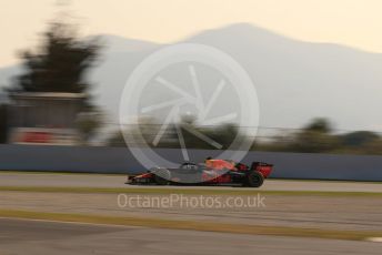 World © Octane Photographic Ltd. Formula 1 – Winter Testing - Test 1 - Day 4. Aston Martin Red Bull Racing RB15 – Pierre Gasly. Circuit de Barcelona-Catalunya. Thursday 21st February 2019.