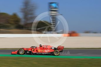 World © Octane Photographic Ltd. Formula 1 – Winter Testing - Test 1 - Day 4. Scuderia Ferrari SF90 – Charles Leclerc. Circuit de Barcelona-Catalunya. Thursday 21st February 2019.