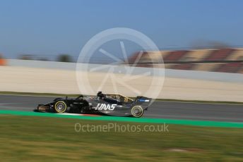 World © Octane Photographic Ltd. Formula 1 – Winter Testing - Test 1 - Day 4. Rich Energy Haas F1 Team VF19 – Kevin Magnussen. Circuit de Barcelona-Catalunya. Thursday 21st February 2019.