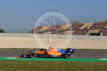 World © Octane Photographic Ltd. Formula 1 – Winter Testing - Test 1 - Day 4. McLaren MCL34 – Lando Norris. Circuit de Barcelona-Catalunya. Thursday 21st February 2019.