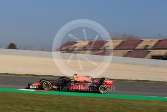 World © Octane Photographic Ltd. Formula 1 – Winter Testing - Test 1 - Day 4. Aston Martin Red Bull Racing RB15 – Pierre Gasly. Circuit de Barcelona-Catalunya. Thursday 21st February 2019.