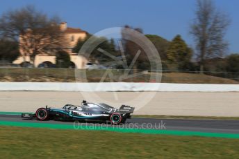 World © Octane Photographic Ltd. Formula 1 – Winter Testing - Test 1 - Day 4. Mercedes AMG Petronas Motorsport AMG F1 W10 EQ Power+ - Valtteri Bottas. Circuit de Barcelona-Catalunya. Thursday 21st February 2019.