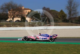 World © Octane Photographic Ltd. Formula 1 – Winter Testing - Test 1 - Day 4. SportPesa Racing Point RP19 – Lance Stroll. Circuit de Barcelona-Catalunya. Thursday 21st February 2019.