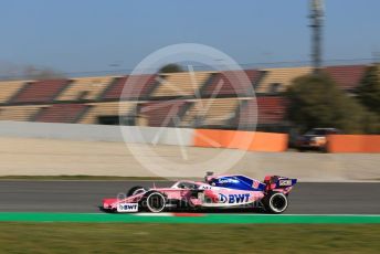 World © Octane Photographic Ltd. Formula 1 – Winter Testing - Test 1 - Day 4. SportPesa Racing Point RP19 – Lance Stroll. Circuit de Barcelona-Catalunya. Thursday 21st February 2019.