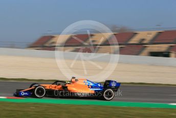 World © Octane Photographic Ltd. Formula 1 – Winter Testing - Test 1 - Day 4. McLaren MCL34 – Lando Norris. Circuit de Barcelona-Catalunya. Thursday 21st February 2019.