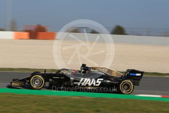 World © Octane Photographic Ltd. Formula 1 – Winter Testing - Test 1 - Day 4. Rich Energy Haas F1 Team VF19 – Kevin Magnussen. Circuit de Barcelona-Catalunya. Thursday 21st February 2019