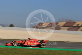World © Octane Photographic Ltd. Formula 1 – Winter Testing - Test 1 - Day 4. Scuderia Ferrari SF90 – Charles Leclerc. Circuit de Barcelona-Catalunya. Thursday 21st February 2019.