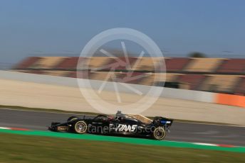 World © Octane Photographic Ltd. Formula 1 – Winter Testing - Test 1 - Day 4. Rich Energy Haas F1 Team VF19 – Kevin Magnussen. Circuit de Barcelona-Catalunya. Thursday 21st February 2019