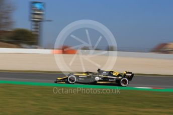 World © Octane Photographic Ltd. Formula 1 – Winter Testing - Test 1 - Day 4. Renault Sport F1 Team RS19 – Nico Hulkenberg. Circuit de Barcelona-Catalunya. Thursday 21st February 2019.