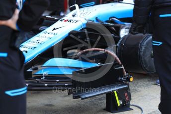 World © Octane Photographic Ltd. Formula 1 – Winter Testing - Test 2 - Day 1. ROKiT Williams Racing – George Russell. Circuit de Barcelona-Catalunya. Tuesday 26th February 2019.