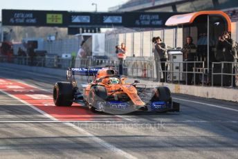 World © Octane Photographic Ltd. Formula 1 – Winter Testing - Test 2 - Day 1. McLaren MCL34 – Lando Norris. Circuit de Barcelona-Catalunya. Tuesday 26th February 2019.