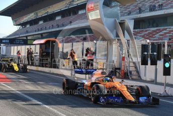 World © Octane Photographic Ltd. Formula 1 – Winter Testing - Test 2 - Day 1. McLaren MCL34 – Lando Norris. Circuit de Barcelona-Catalunya. Tuesday 26th February 2019.