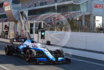 World © Octane Photographic Ltd. Formula 1 – Winter Testing - Test 2 - Day 1. ROKiT Williams Racing – George Russell. Circuit de Barcelona-Catalunya. Tuesday 26th February 2019.