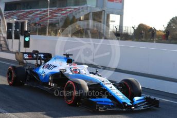 World © Octane Photographic Ltd. Formula 1 – Winter Testing - Test 2 - Day 1. ROKiT Williams Racing – George Russell. Circuit de Barcelona-Catalunya. Tuesday 26th February 2019.