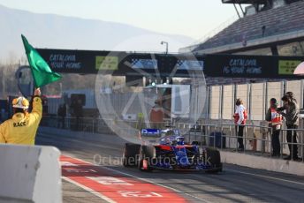 World © Octane Photographic Ltd. Formula 1 – Winter Testing - Test 2 - Day 1. Scuderia Toro Rosso STR14 – Alexander Albon. Circuit de Barcelona-Catalunya. Tuesday 26th February 2019.