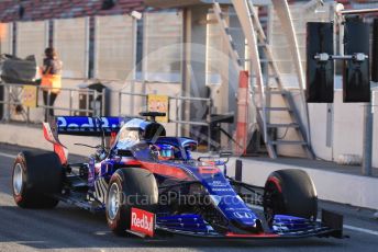 World © Octane Photographic Ltd. Formula 1 – Winter Testing - Test 2 - Day 1. Scuderia Toro Rosso STR14 – Alexander Albon. Circuit de Barcelona-Catalunya. Tuesday 26th February 2019.