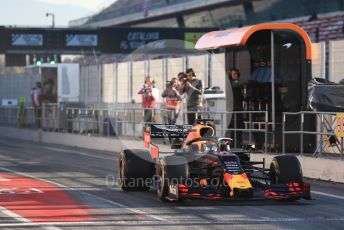 World © Octane Photographic Ltd. Formula 1 – Winter Testing - Test 2 - Day 1. Aston Martin Red Bull Racing RB15 – Pierre Gasly. Circuit de Barcelona-Catalunya. Tuesday 26th February 2019.