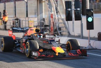 World © Octane Photographic Ltd. Formula 1 – Winter Testing - Test 2 - Day 1. Aston Martin Red Bull Racing RB15 – Pierre Gasly. Circuit de Barcelona-Catalunya. Tuesday 26th February 2019.