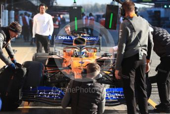 World © Octane Photographic Ltd. Formula 1 – Winter Testing - Test 2 - Day 1. McLaren MCL34 – Lando Norris. Circuit de Barcelona-Catalunya. Tuesday 26th February 2019.