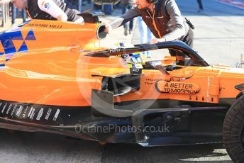 World © Octane Photographic Ltd. Formula 1 – Winter Testing - Test 2 - Day 1. McLaren MCL34 – Lando Norris. Circuit de Barcelona-Catalunya. Tuesday 26th February 2019.