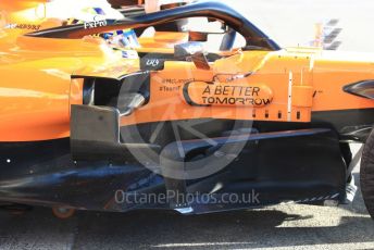 World © Octane Photographic Ltd. Formula 1 – Winter Testing - Test 2 - Day 1. McLaren MCL34 – Lando Norris. Circuit de Barcelona-Catalunya. Tuesday 26th February 2019.