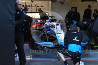 World © Octane Photographic Ltd. Formula 1 – Winter Testing - Test 2 - Day 1. ROKiT Williams Racing – George Russell. Circuit de Barcelona-Catalunya. Tuesday 26th February 2019.