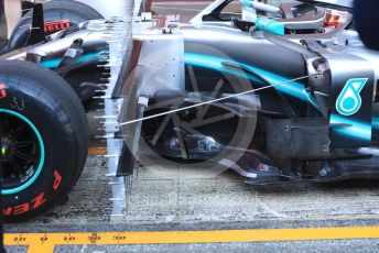 World © Octane Photographic Ltd. Formula 1 – Winter Testing - Test 2 - Day 1. Mercedes AMG Petronas Motorsport AMG F1 W10 EQ Power+ - Lewis Hamilton. Circuit de Barcelona-Catalunya. Tuesday 26th February 2019.