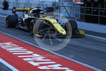 World © Octane Photographic Ltd. Formula 1 – Winter Testing - Test 2 - Day 1. Renault Sport F1 Team RS19 – Nico Hulkenberg. Circuit de Barcelona-Catalunya. Tuesday 26th February 2019.